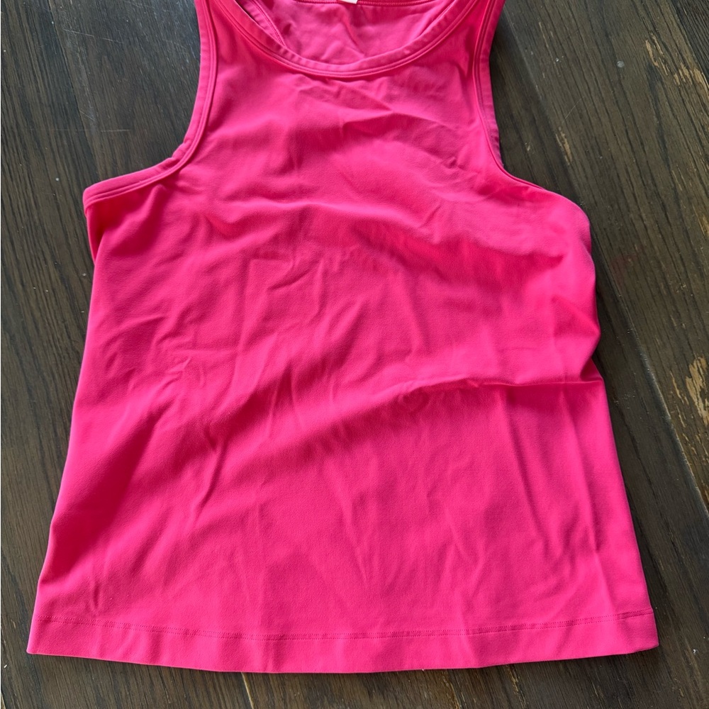 Lululemon Athletica Pink Sleeveless Tank Top